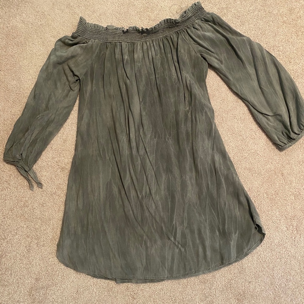 Gray Dress